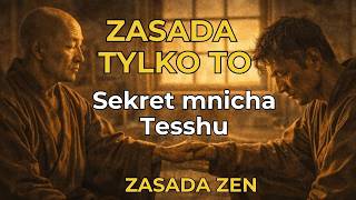 ZEN: ZASADA TYLKO TO. (Dlaczego czujesz się wypalony?) 🌑 | Męska Psychologia