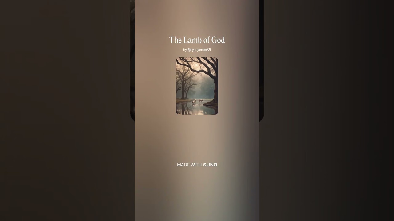 The Lamb of God