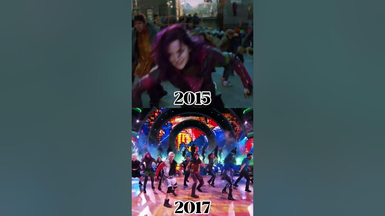 Rotten to the Core! 😭 #fyp #descendants #cameronboyce #shorts