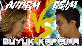 KİM BENİ DAHA ÇOK TANIYOR ? - ANNEM VS EŞİM (BÜYÜK KAPIŞMA)