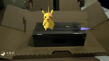 New GARnie update (Augmented Reality  without ARCore or ARkit)