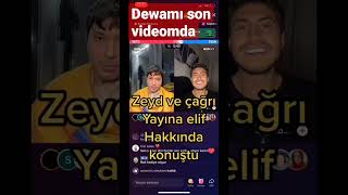 Zeyd ve çağrı canlı yayında #kısmetseolur #zeyd #çağrı #aşkıngücü #elifnuryel #shorts #short #tiktok