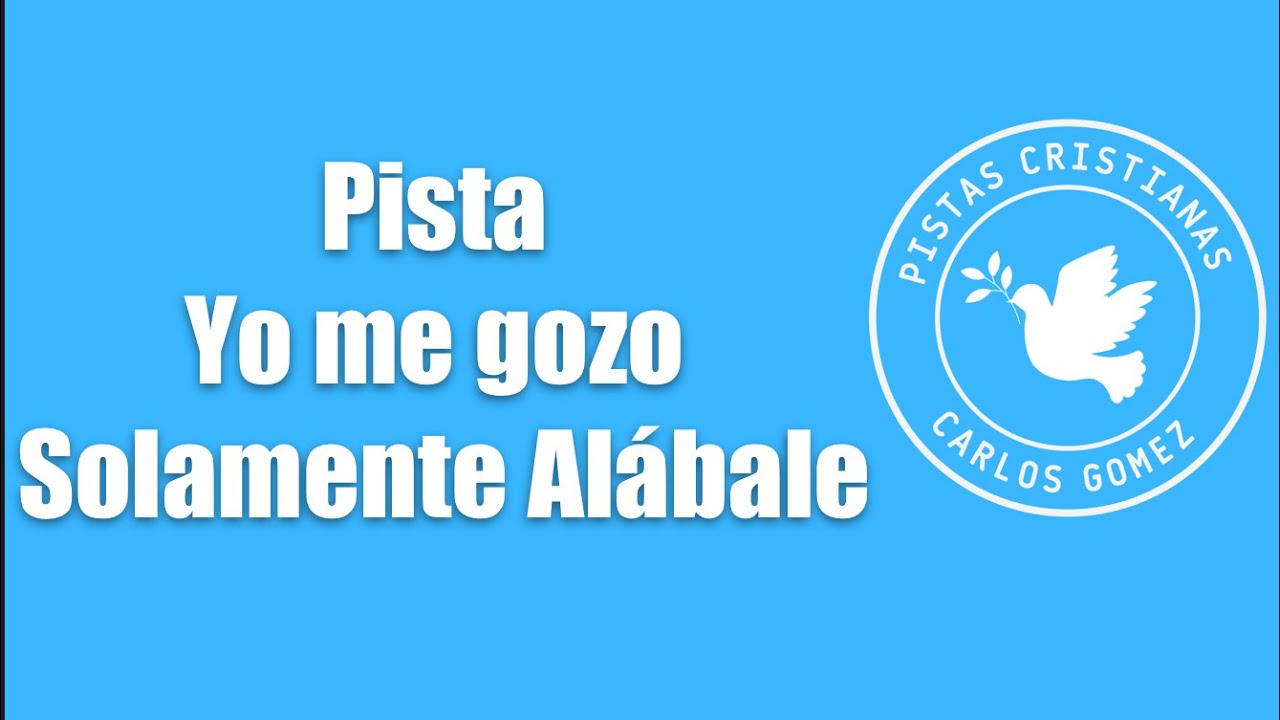 Karaoke Pista coritos yo me gozo y la solamente alábale