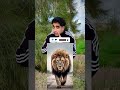 عمرك شوفت اسد بيقول الله 😱شوف الفيديو 😭 #foryou #funny