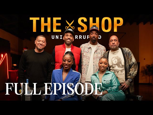 The Shop: Uninterrupted Ep 3: The Shop: Uninterrupted