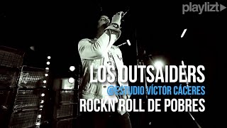 playlizt.pe - Los Outsaiders - Rockn'roll de pobres chords