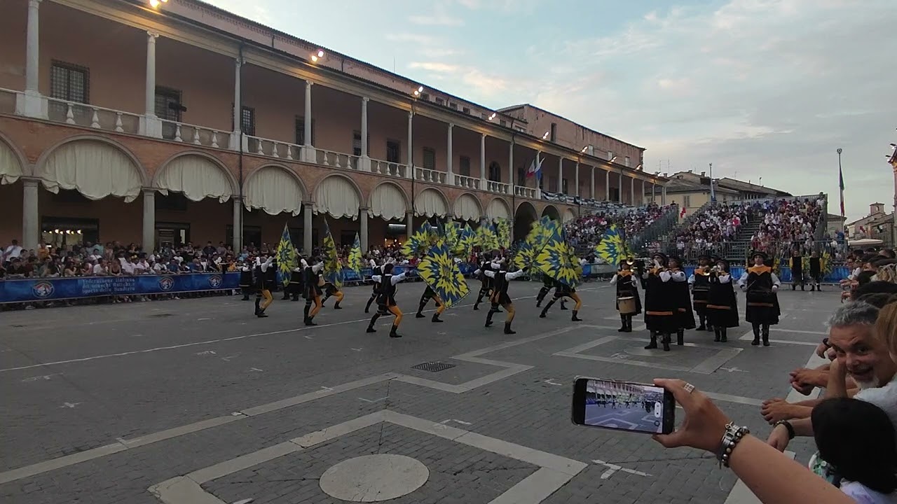 Tenzone Argentea 2025 grande squadra e musici don bosco