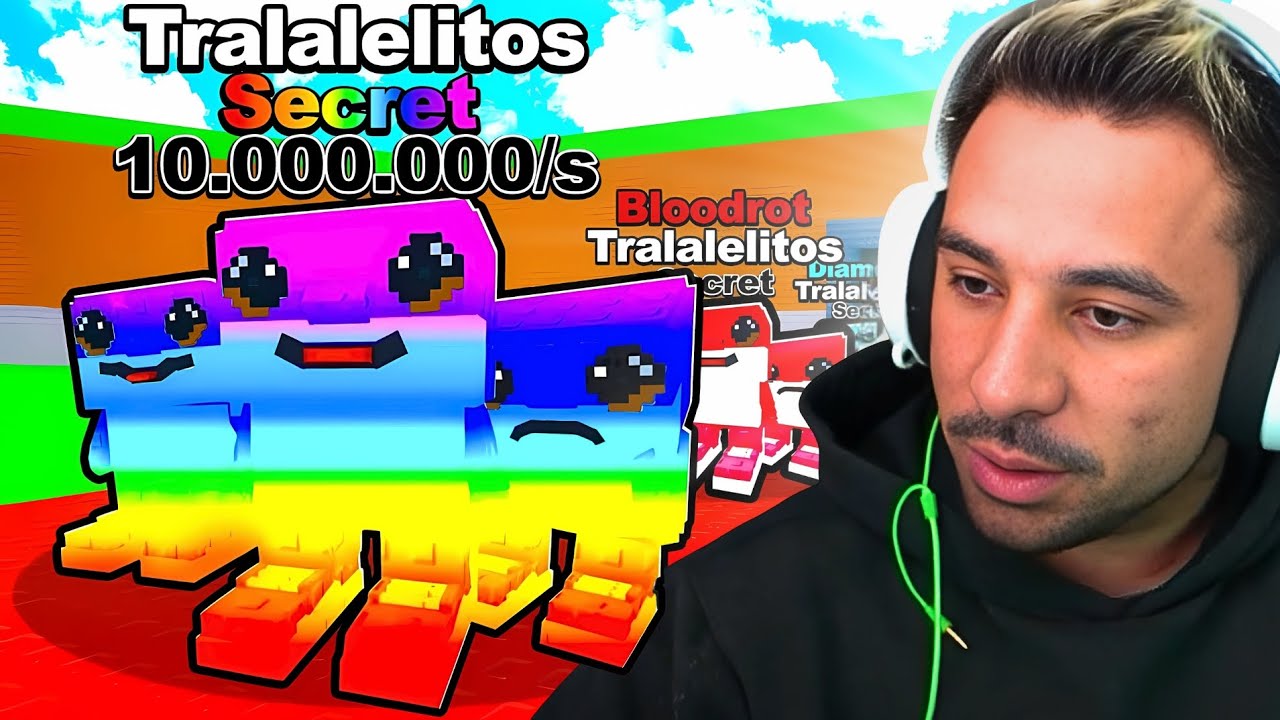 PIUZINHO UPOU A BASE PRO NÍVEL 4, SERÁ QUE VEM BRAINROT LENDÁRIO?