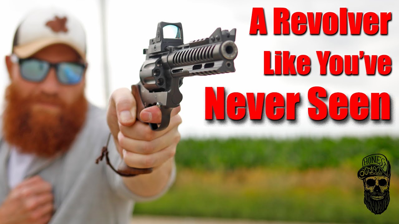 A Revolver Like No Other: Korth NXS 8 Shot 357 Magnum Revolver First Shots