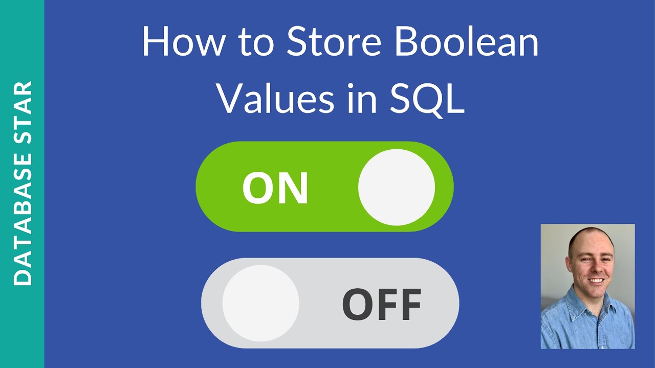 Sql Boolean: How To Store A Boolean In An Sql Database (Many Vendors)