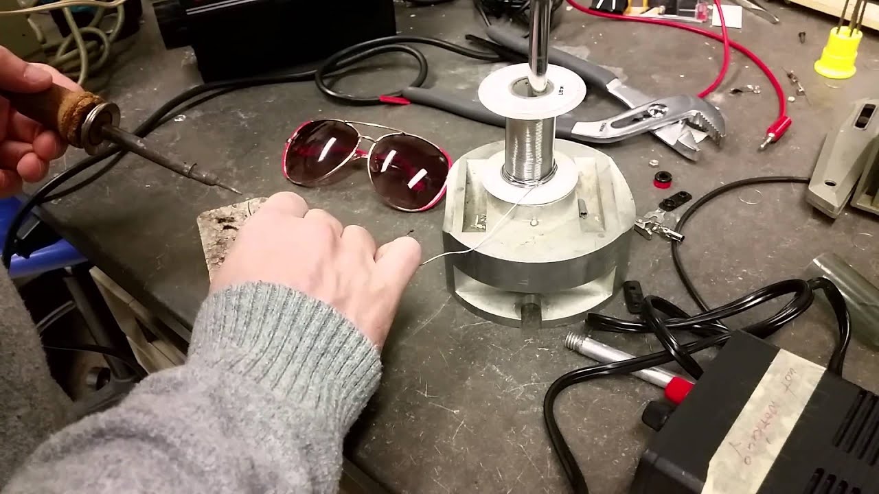 Soldering my sunglasses YouTube