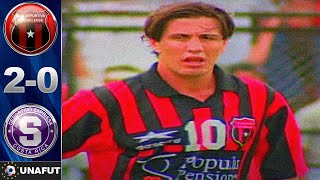 Liga Deportiva Alajuelense [2] vs Deportivo Saprissa [0] - Clásico Nacional Torneo de Clausura 2001