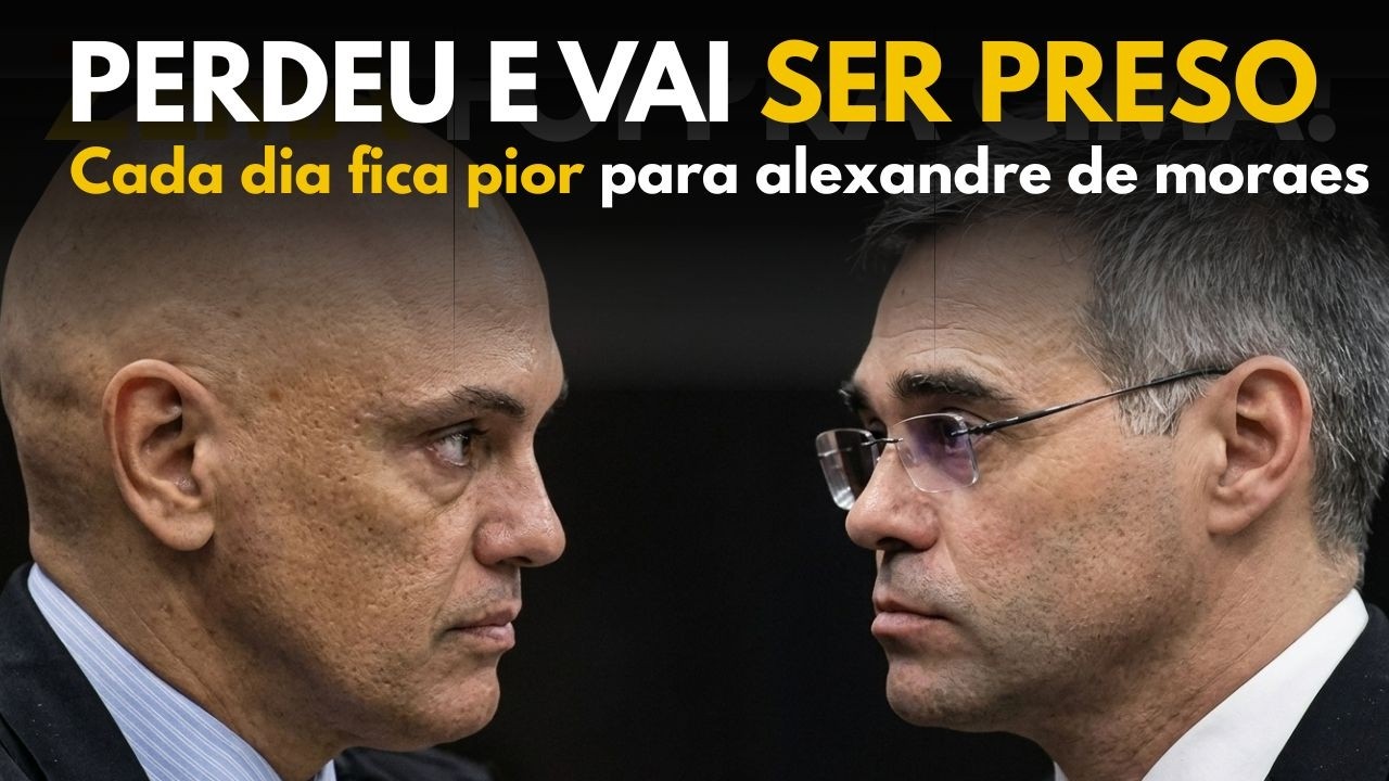 [MORAES] PERDE INQUÉRITO DAS FAKE NEWS NO STF AGORA!  -  10/09