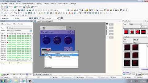 Fast Address Mapping with GP-Pro EX