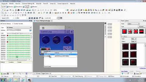 Fast Address Mapping with GP-Pro EX