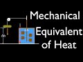 Mechanical Equivalent of Heat Quiz