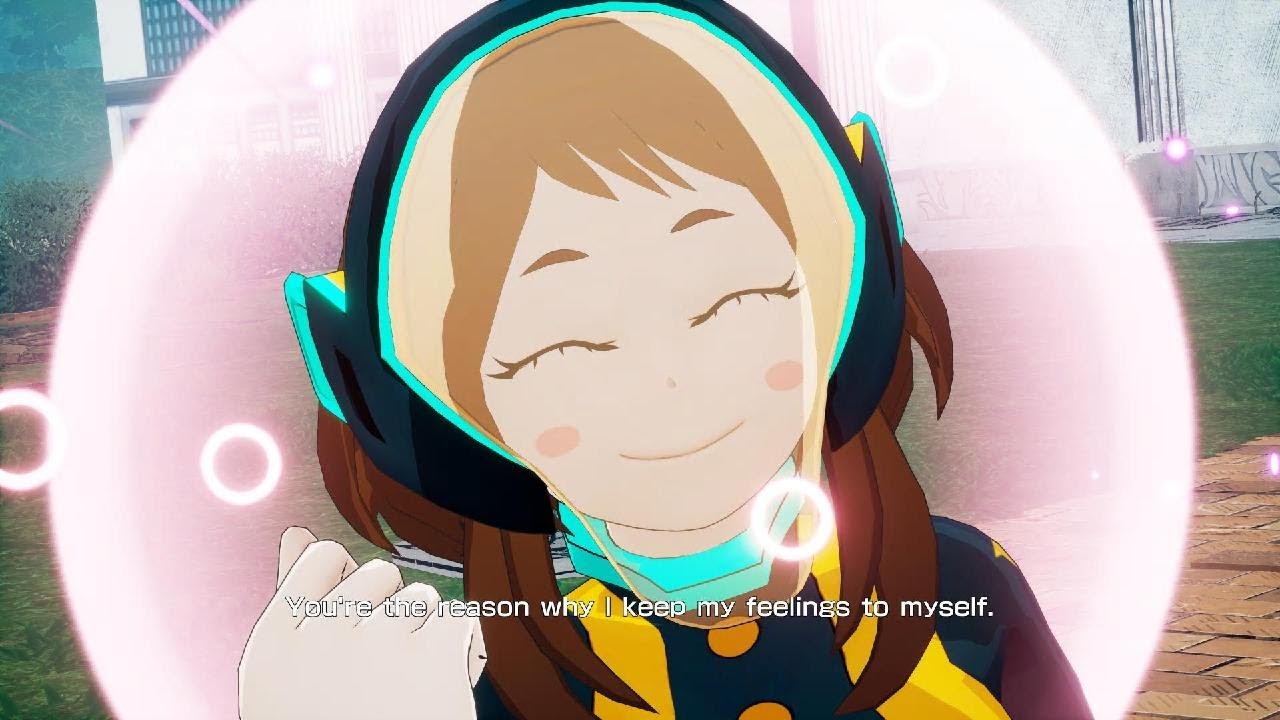 MY HERO ONE'S JUSTICE 2 Ochako uraraka vs toga himiko