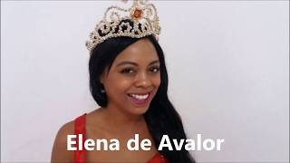 Elena De Avalor Personagem Para Festa Infantil Sp Ligue 11 99807 0605