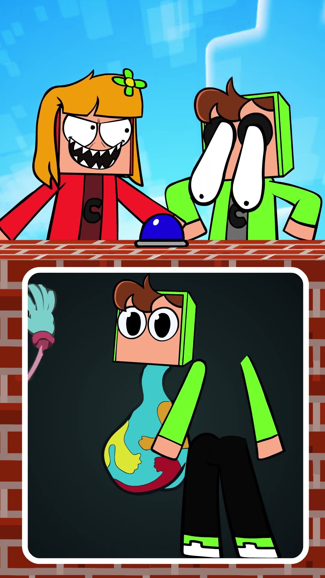 Mini Game Trolando com Poppy Playtime