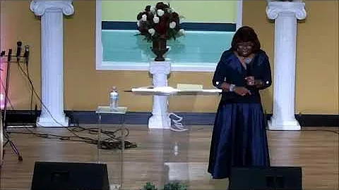 "I Am Not Ashamed" by Minister Dianne Turner