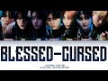 Enhypen   blessedcursed color coded lyrics hanromeng