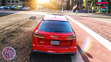 GTA 5 - Ultra Realistic Graphics Enhancement - RTX 4090 Ray Tracing Mod Gameplay with Max Settings