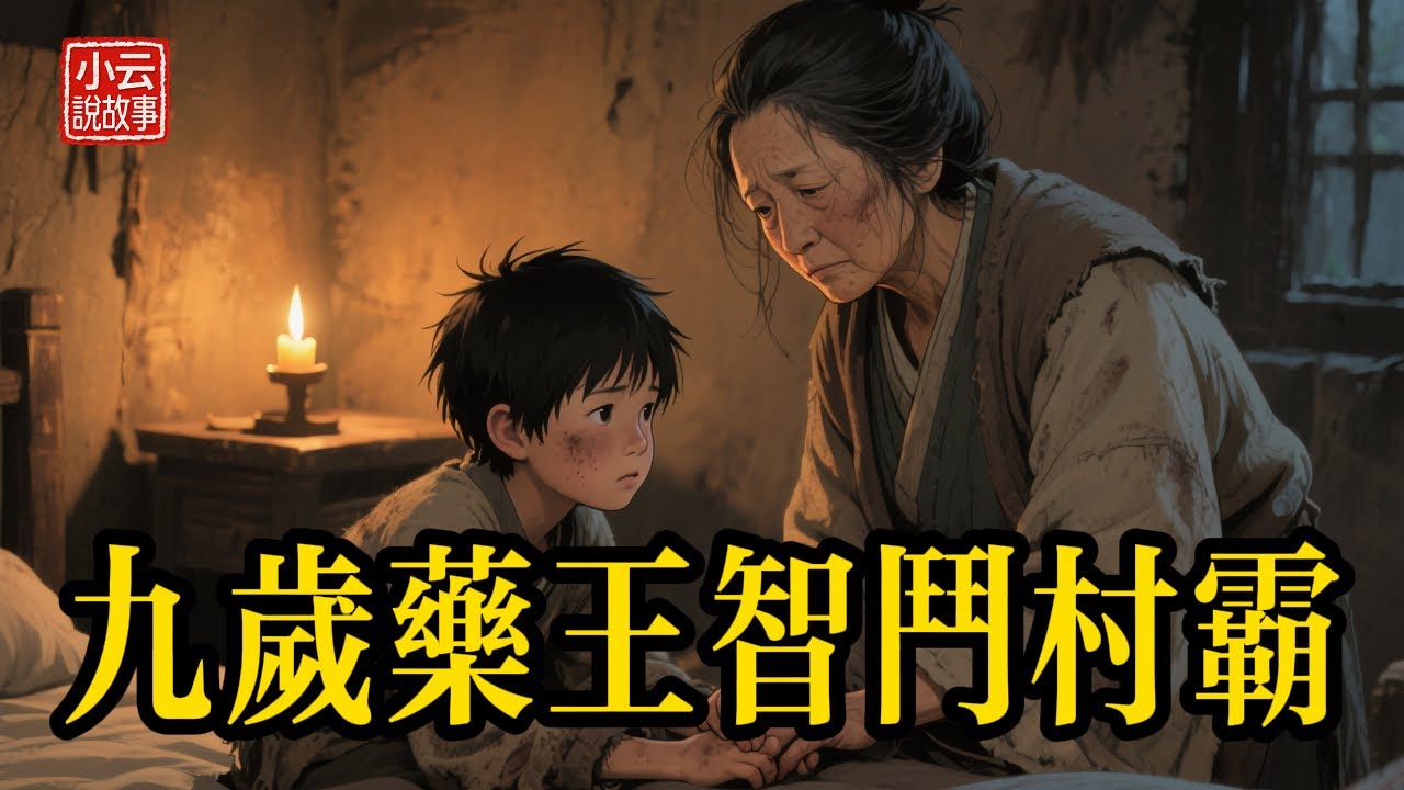 莫欺少年窮！九歲孤兒設下「風水殺局」，把貪婪地主逼上絕路！看懂這個局，你就看懂了人性！#民間故事 #傳統故事 #善有善報 #因果報應 #聽故事 #睡前故事 #感人故事 #復仇 #聽書 #人性