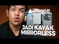 Iphone 15 pro jadi kamera profesional