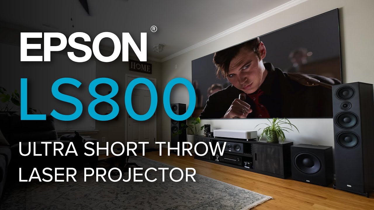 Test Epson EH-LS800 : nouveau vidéoprojecteur ultra courte focale -  Son-Vidéo.com le Blog