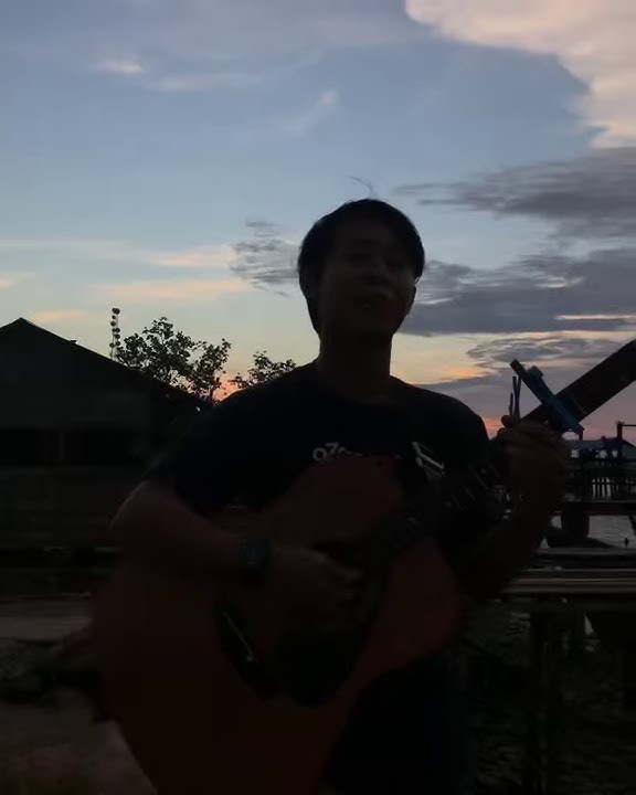 Izinkan ku lukis senja - melukis senja cover nanak romansa