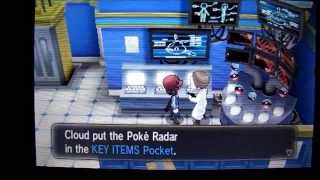 How And Where To Get The Poke Radar In Pokemon X & Y Pokeradar Location