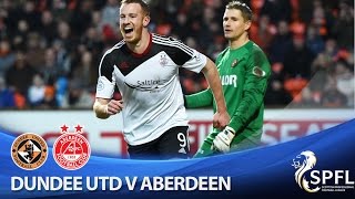 Extended highlights as Dons continue surge at Tannadice