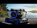 Gac unveils gove a flying car that can travel on road in the future