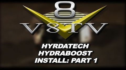 How To Install a Hydratech Hydraulic Brake Booster on our 1962 Galaxie Video Install Part 1