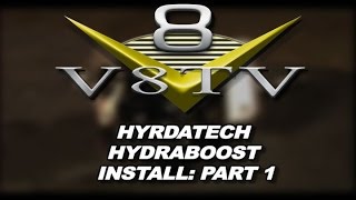 How To Install a Hydratech Hydraulic Brake Booster on our 1962 Galaxie Video Install Part 1