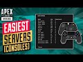 Easiest Servers on Apex Legends - Season 10 (PlayStation/Xbox/Switch)