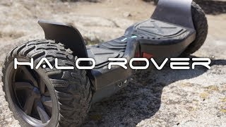 Halo Rover  Best AllTerrain Hoverboard/Self Balancing Scooter