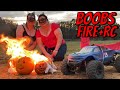 Boobs rc  fire its halloween