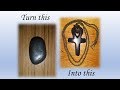 Ankh Necklace from a Riverstone Ankh Necklace from a Riverstone