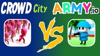 Crowd City vs. Army.io | Which Is The Better Game? | Part 6 screenshot 5