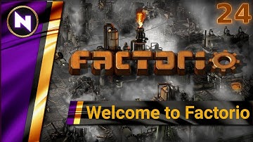 Welcome to Factorio 0.17 #24 ADVANCED OIL PROCESSING