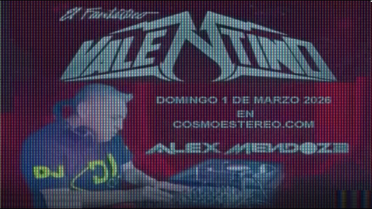 EL FANTASTICO VALENTINO ALEX MENDOZA REGRESA UN GIGANTE DEL HIGH ENERGY DESDE LA NUBE MAS ALTA 103
