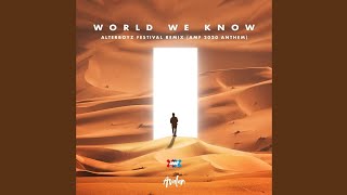 Video thumbnail of "Avalan - World We Know (AMF 2020 Anthem)"