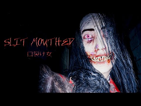 ИНДИ ХОРРОР ЯПОНЩИНА! Slit Mouthed - 口裂け女