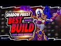 Best shadow priest build  1027 burst rotation stats gear bis wow dragonflight pvp guide wow