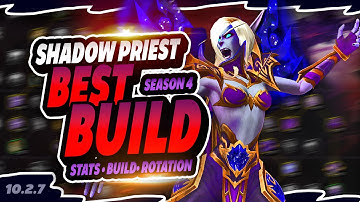 Best Shadow Priest Build !? 10.2.7 Burst Rotation Stats Gear Bis Wow Dragonflight Pvp Guide Wow