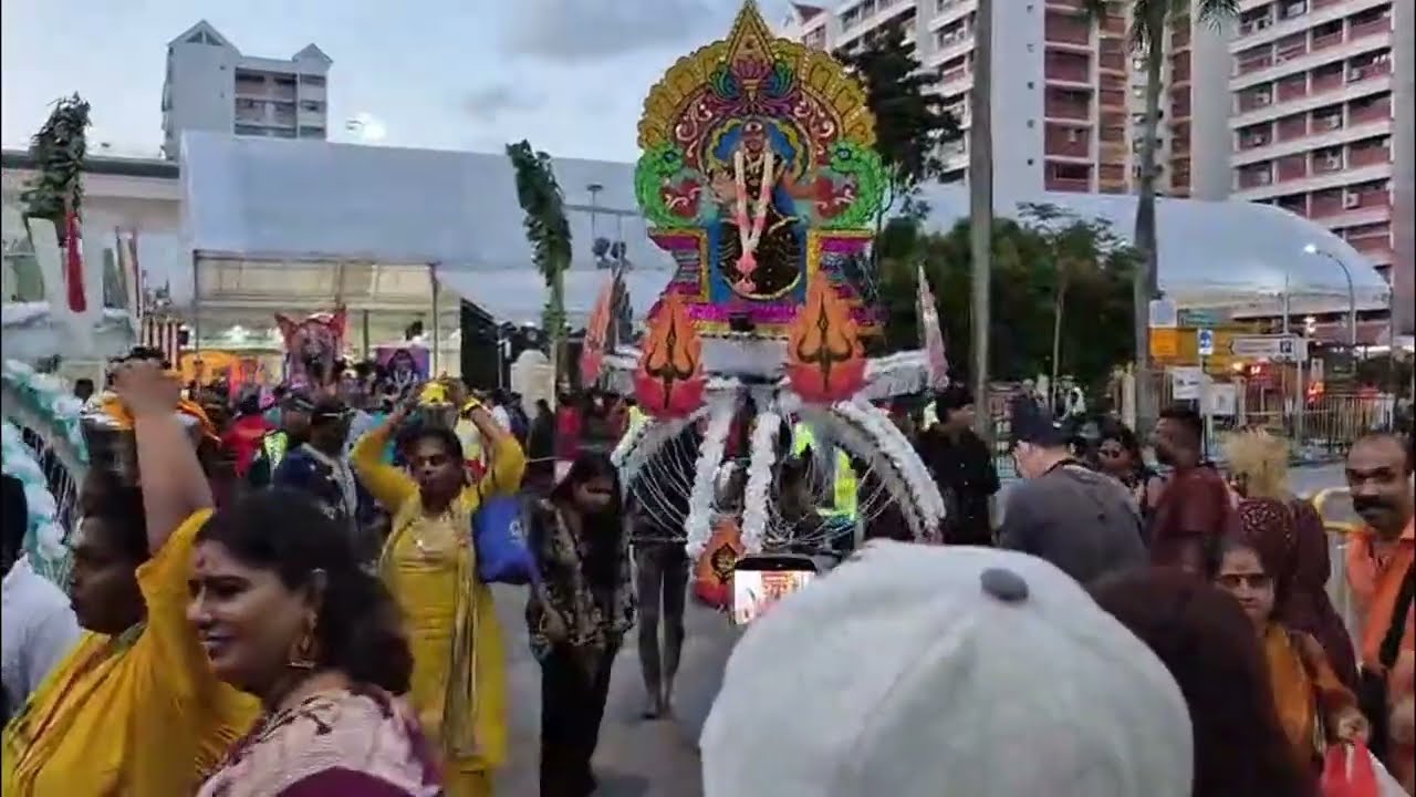 தைப்பூச காவடி எடுத்தல் சிங்கப்பூர் 2026 (Part-1)