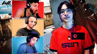 Tarik, FNS and s0m Reacts to Sentinels VS DRX | AfreecaTV Valorant League 2023