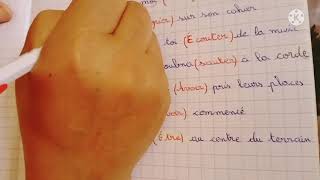 كيف تتعامل مع تصريف الأفعال بالفرنسية وسط الجملة(تتمة) درس مفيد️