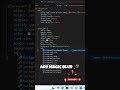 Premium Glassmorphism Effect in CSS! 🪟🔥 (Only 3 Lines)||  #shorts #css #coding